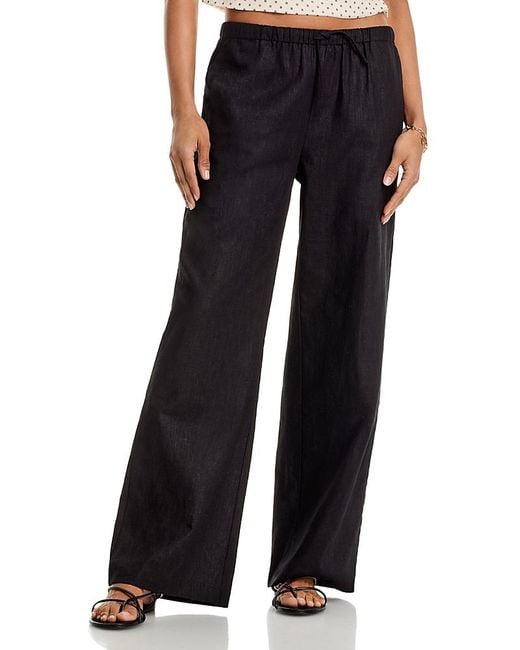 Lucy Paris Black Barbara Pants