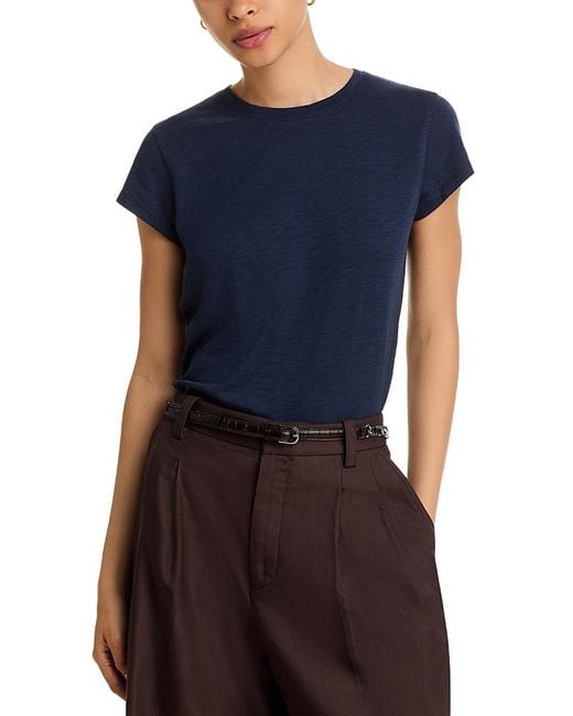 Bella Dahl Blue Baby Crewneck Tee