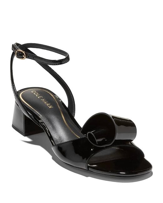 Cole Haan Black Florette Sandals