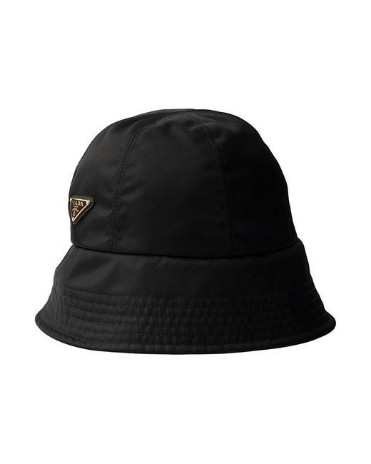 Prada Black Re-Nylon Hat