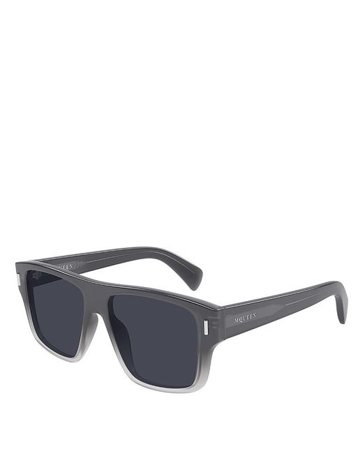 McQueen Multicolor Rectangular Sunglasses, 55Mm