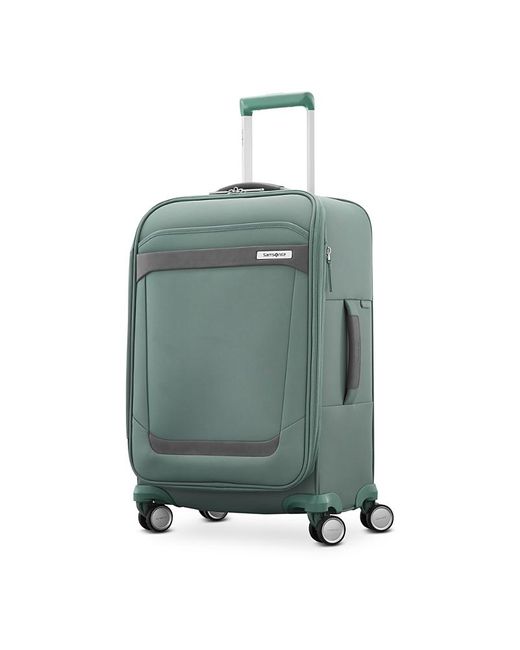 Samsonite Green Elevation Plus Softside Carry On Spinner Suitcase