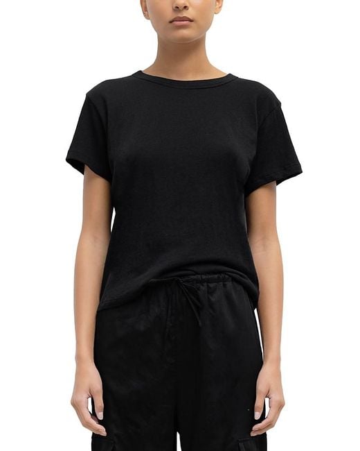 Leset Black Laura Margo Tee