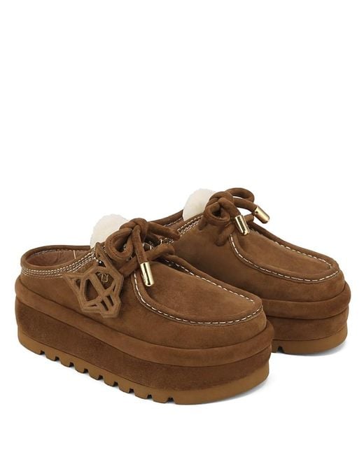 Naked Wolfe Brown Blizzard Slipper