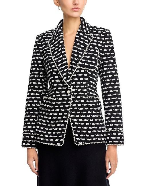 Tahari Black The Selma Jacket