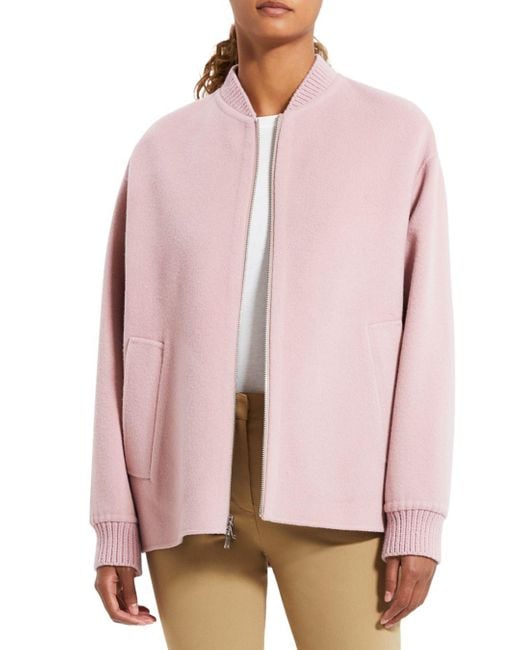 theory wool bomber