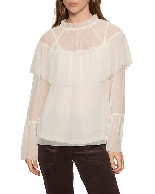 Sanctuary Natural The Ethereal Blouse