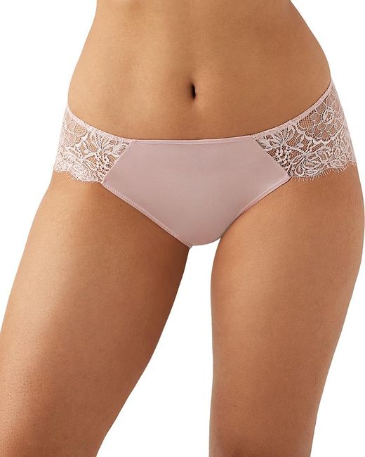 B.tempt'd Multicolor B. Tempt'D By Wacoal It's On Lace Hipster