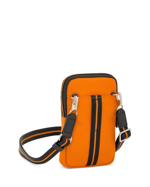 Tumi X Mclaren Small Fuel Crossbody Bag in Orange for Men | Lyst