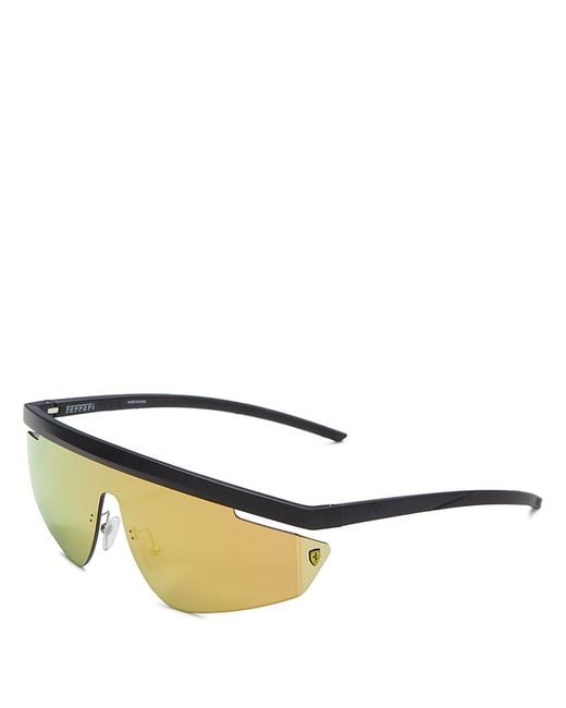 Ferrari Natural Square Sunglasses, 65Mm