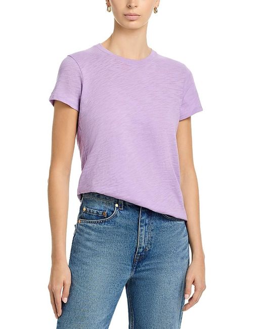 ATM Purple Slub Jersey School Boy Tee