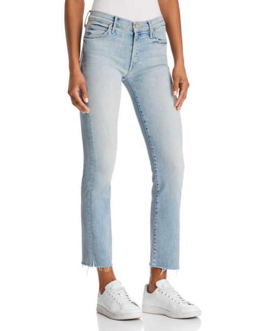 Mother Denim Rascal Ankle Snippet Jeans 