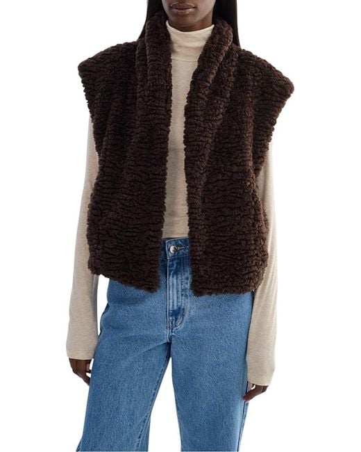 Lamarque Black Reversible Vest