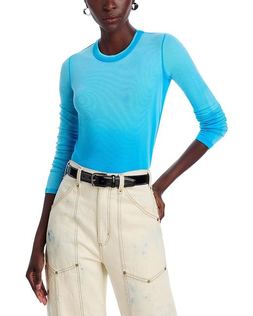 Cotton Citizen Blue Verona Crewneck Tee