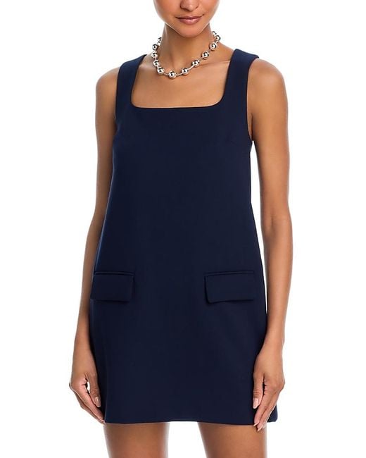 fake taxi blue dress Angelina Bandage Bodycon Midi Dress main image 1
