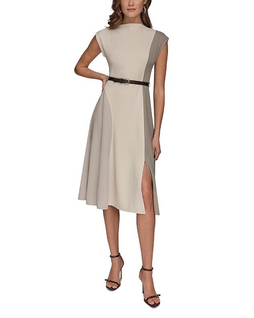 Donna Karan Women's Natural Color Block A Line Dress - tzaid.sa Donna Karan Women's Natural Color Block A Line Dress - tzaid.sa