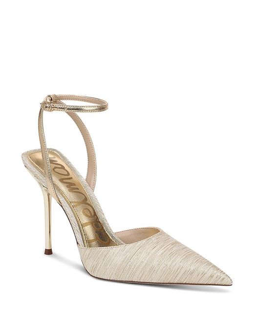 Sam Edelman Metallic Osha Pumps