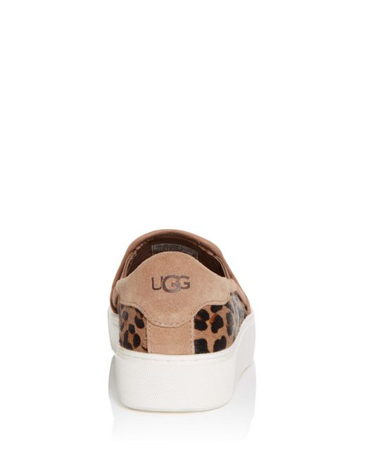 ugg jass slip on leopard