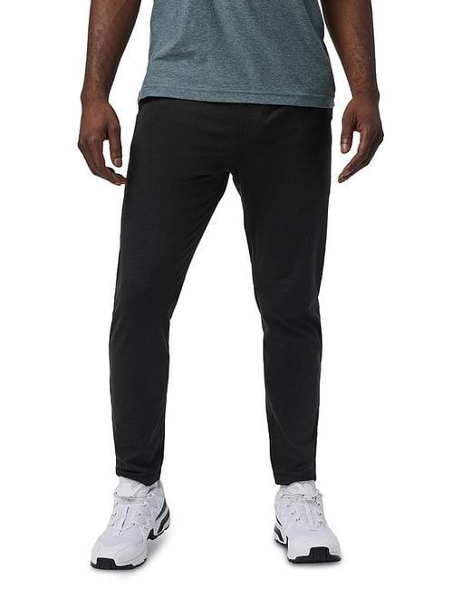 vuori Black Coronado Pants for men