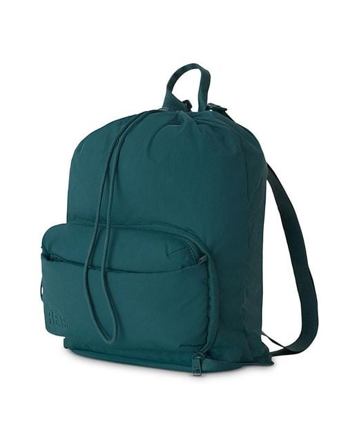 BEIS Green Air Collection The Compactible Backpack