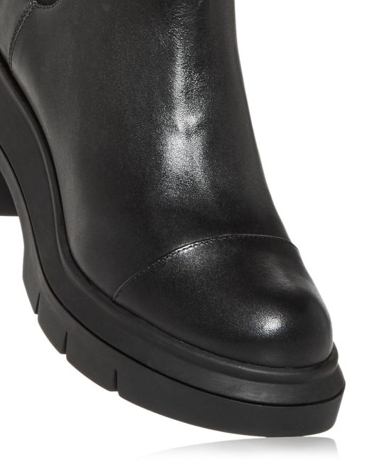 stuart weitzman booties block heel