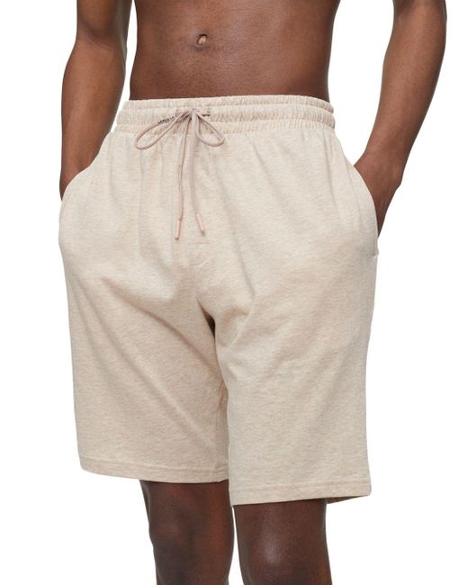 calvin klein sleep shorts men's