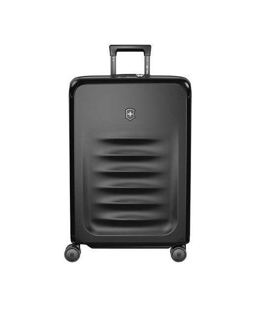 Victorinox Black Swiss Army Spectra 3.0 Expandable Medium Spinner Suitcase