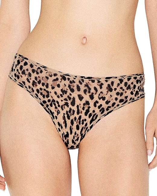 Skims Black Fits Everybody Thong