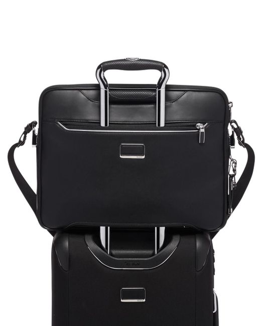 tumi briefcase mens