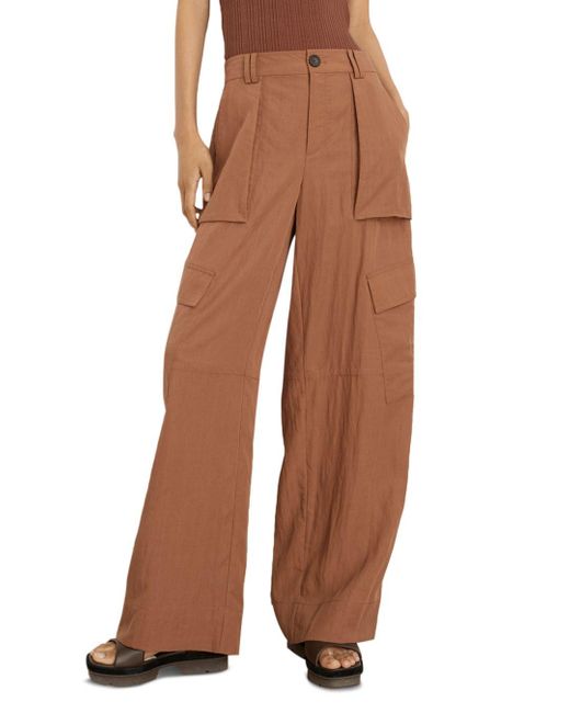 vince wide leg cargo pant
