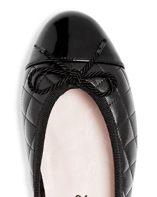 paul mayer quilted flats