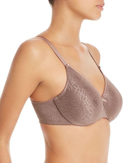 Chantelle C Magnifique Seamless Unlined Minimizer Bra Lyst
