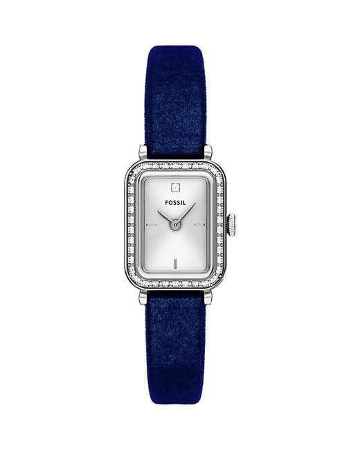 Fossil Blue Raquel Watch, 18Mm X 29Mm