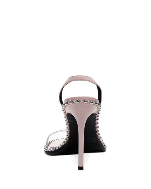alexander wang women's nova slingback sandals