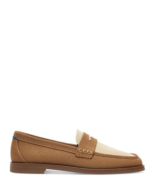 Rothy's Brown The Penny Loafer Flats