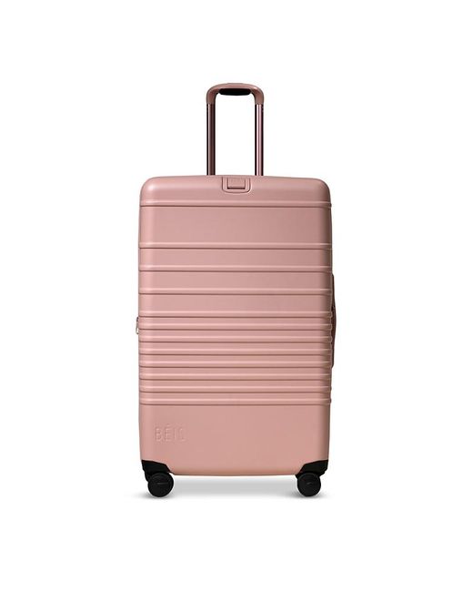 BEIS Pink The Large Check