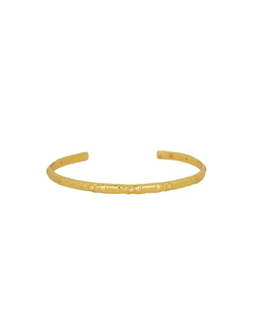 Ottoman Hands Metallic Celestial Bangle