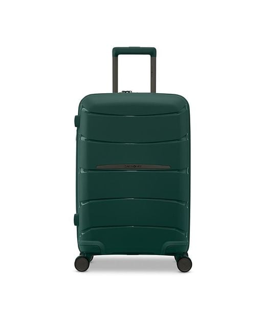 Samsonite Green Outline Pro Medium Spinner Suitcase