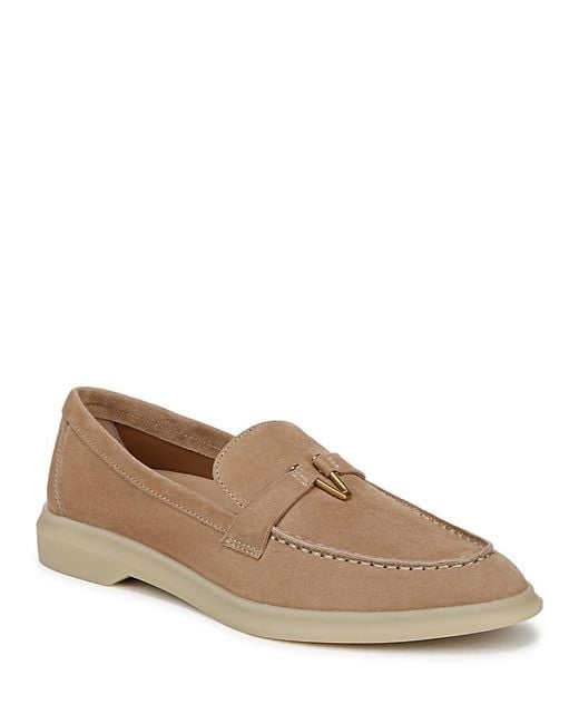 Veronica Beard Brown Ailey Flats