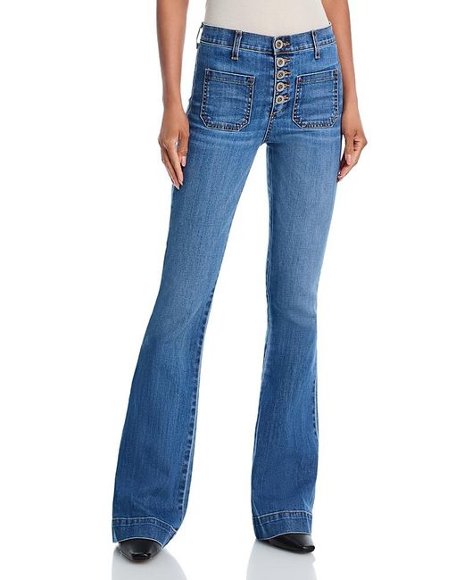 Ramy Brook Blue Cindy Bootcut Jeans
