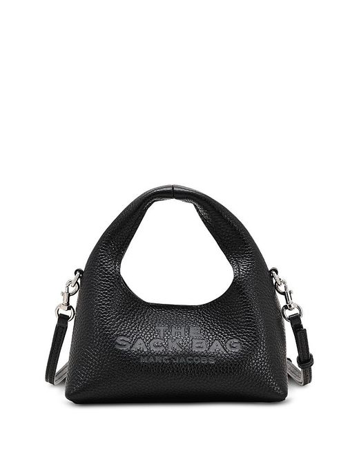 Marc Jacobs Black The Micro Crossbody Sack Bag
