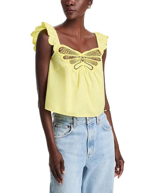 Mother Yellow The Tank Top