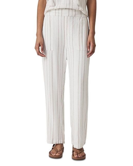Splendid White Layla Pants