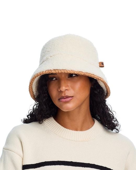 Ugg Natural Fluff Scalloped Hat