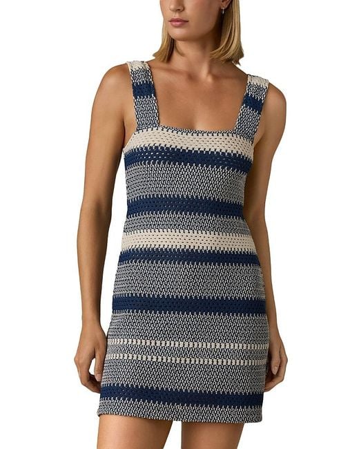 faherty seacoast crochet dress Faherty Seacoast Crochet Dress