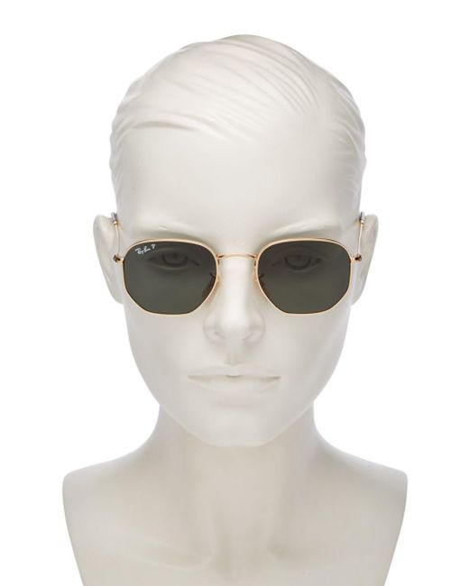 ray ban hexagonal dupe