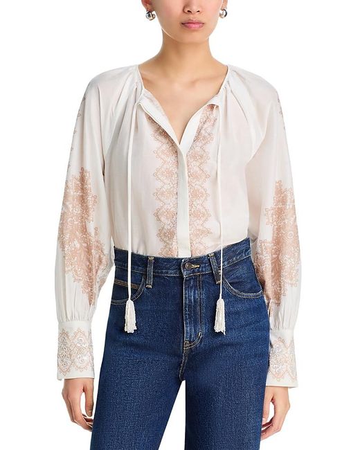 Kobi Halperin White Hope Blouse