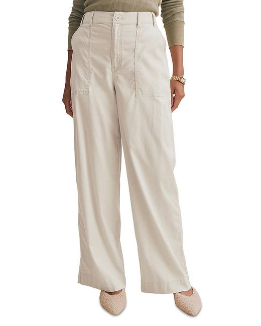 Splendid Natural Colette Utility Pants