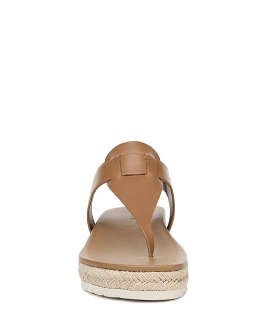 vince flint espadrille thong sandal