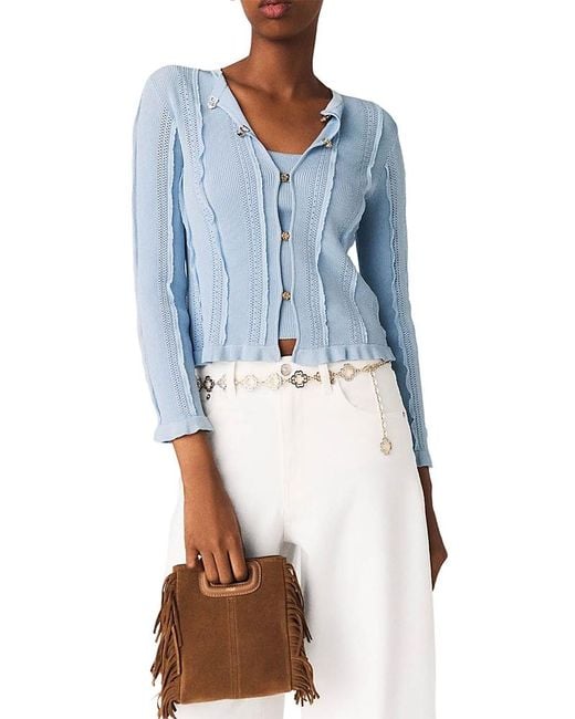 Maje Blue Madeline 2